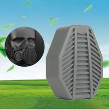 Cosy Zone Toz/organik Buharlara Karşı Yarım Yüz Filtresi Kapak Buhar Kartuşu Gri Koku (Yurt Dışından)