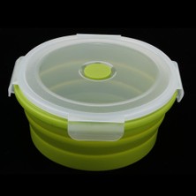 Cosy Zone Katlanabilir Silikon Kamp Kasesi, Gıda Sınıfı ve Bpa Içermeyen 1200ML Yeşil (Yurt Dışından)