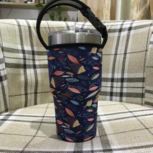 Cosy Zone 4x Spor Su Şişesi Taşıyıcı Tutucu Kollu Yalıtımlı Tumbler Durumda Kılıfı Renk 3 (Yurt Dışından)