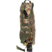 Cosy Zone Taktik Molle Omuz Messenger Çantası Sırt Çantası Yürüyüş Avı Kamuflajı Için Saldırı Paketi 4 (Yurt Dışından)