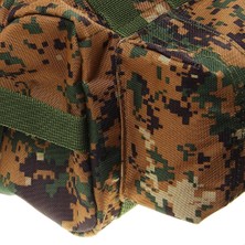 Cosy Zone Taktik Molle Omuz Messenger Çantası Sırt Çantası Yürüyüş Avı Kamuflajı Için Saldırı Paketi 4 (Yurt Dışından)