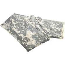 Cosy Zone Çok Fonksiyonlu Net Eşarp Flecktarn Ordu Başkanı Wrap Bandana Şal Erkek Kadın Acu Dijital Camo (Yurt Dışından)