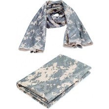 Cosy Zone Çok Fonksiyonlu Net Eşarp Flecktarn Ordu Başkanı Wrap Bandana Şal Erkek Kadın Acu Dijital Camo (Yurt Dışından)