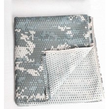 Cosy Zone Çok Fonksiyonlu Net Eşarp Flecktarn Ordu Başkanı Wrap Bandana Şal Erkek Kadın Acu Dijital Camo (Yurt Dışından)