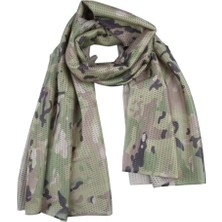 Cosy Zone Kamuflaj Bisiklet Scrim Eşarp Kafa Wrap Bandana Erkekler Yüz Peçe Maskesi Cp Camo (Yurt Dışından)