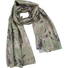 Cosy Zone Kamuflaj Bisiklet Scrim Eşarp Kafa Wrap Bandana Erkekler Yüz Peçe Maskesi Cp Camo (Yurt Dışından)