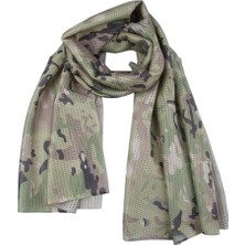 Cosy Zone Kamuflaj Bisiklet Scrim Eşarp Kafa Wrap Bandana Erkekler Yüz Peçe Maskesi Cp Camo (Yurt Dışından)