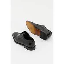 Erkek Klasik Hakiki Deri Ayakkabı 075Y22E40603