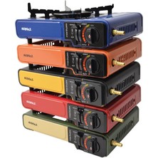 Nurgaz Tekli Portatif Piknik Ocağı