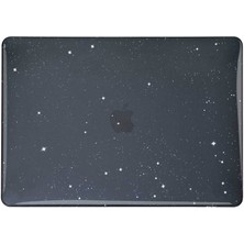 Cep Case Macbook Pro 16 2021 Kılıf 16.2" A2485 Hava Kanallı Diamond Pırıltılı Tasarım Koruyucu Kapak