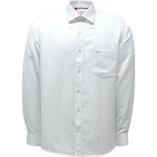 veli önkal Erkek Kolay Ütülenebilir Pamuklu Nefes Alabilen Klasik Geniş Kesim Gömlek