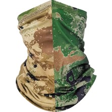 Elegance Boyun Gaiter Unisex Bisiklet Kayak Stili Için Rahat Yaz Nefes Alabası Bandana (Yurt Dışından)