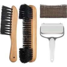 Elegance Dayanıklı Bilardo Havuz Masa Masa Fırçası Seti, Snooker Masa Fırçası Kuşkusuz Kahverengi Kahverengi 4 Pcs (Yurt Dışından)