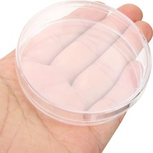 Atel-San Petri Kabı Kutusu 90 x 15 mm Plastik - 5 Adet