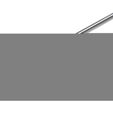 Demir Spor Çubuğu Ø 8 mm Boy 60 cm