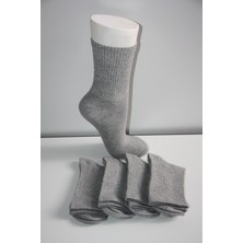 Pamela Çizgisiz Unisex Kolej Tenis Çorap 4'lü Ekonomik Paket
