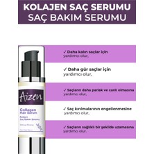 Aizen Biotin Şampuan + Saç Serum Bakım
