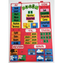 Takvim Interaktif (Keçe Eğitim Materyali)