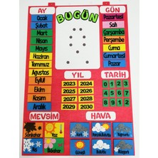 Takvim Interaktif (Keçe Eğitim Materyali)