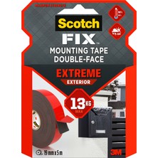 Scotch E x treme Dış Mekan Ekstra Güçlü 19 mm x 5M