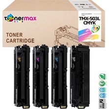 tonermax Samsung CLT-K503L Muadil Toner Set/ Pro Express SL-C3060 / SL-C3010