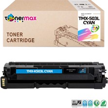 tonermax Samsung CLT-C503L / Pro Express C3060/ C3010 Mavi Muadil Toner