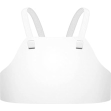 Niazi Göğüs Koruyucusu Unisex Kids Taekwondo Kickboks Boks Çit Göğüs Koruma Erkekleri Xs 50-70CM (Yurt Dışından)