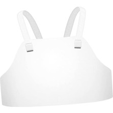 Niazi Göğüs Koruyucusu Unisex Kids Taekwondo Kickboks Boks Çit Göğüs Koruma Erkekleri Xs 50-70CM (Yurt Dışından)