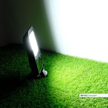 Ack 30W Sensörlü LED Projektör 6500K Beyaz Işık