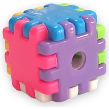 Maxx 604 Küp Kalemtraş Puzzle - Renkli