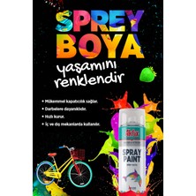 Akfix Metal Sprey Boya Mat Bronz Efekt Altın 400ML / 300GR