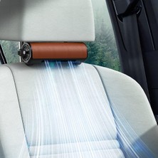 Semgears Araba Koltuğu Soğutma Fanı USB Powered ve 3 Hız Güçlü Soğutma Hava Fanı Ayarlanabilir Kayış Suv Rv Araçlar (Yurt Dışından)