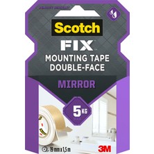 Scotch Ayna Montaj Bandı 19 mm x 1 5m