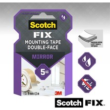 Scotch Ayna Montaj Bandı 19 mm x 1 5m