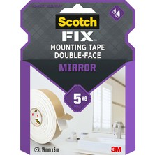 Scotch Ayna Montaj Bandı 19 mm x 5m