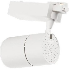 TekwaT Led Ray Spot 60 Watt 4000 Kelvin Beyaz Kasa