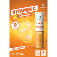 Saytekmed C 1000 - Vitamin C - Vitamin D ve Çinko İçeren Takviye Edici Gıda