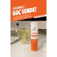 Saytekmed C 1000 - Vitamin C - Vitamin D ve Çinko İçeren Takviye Edici Gıda