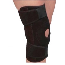 Medipedics Sporcu Dizlik Diz Destekli Dizlik Ortası Açık Ayarlanabilir Her Bedene Uyuml