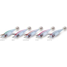 Dtd White Killer Bukva 2.5 Ultimate Squid Jig 70 mm 9.9 gr Kalamar Zokası