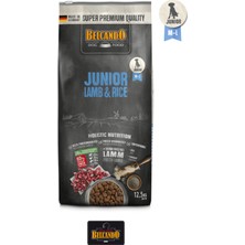 Belcando Junior Lamb & Rice 12.5 kg – Kuzu Etli ve Pirinçli Genç Köpek Kuru Maması