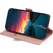 Xshine Onur Için X8 5g / X6 4g Pu Deri Stand Kartı Tutucu Kılıf Tam Koruma Manyetik Toka Telefon Kapağı (Yurt Dışından)