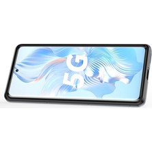 Xshine Honor 80 5g Için Cep Telefonu Koruyucu Kılıf, Yüzük Kickstand Hard Pc + Yumuşak Tpu Anti-Damla Kapağı (Yurt Dışından)