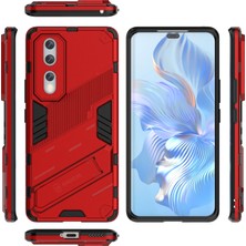 Xshine Sert Pc Yumuşak Tpu Koruyucu Telefon Kapağı Honor 80 5g, Kickstand Bırak-Kötü Geri Kılıf (Yurt Dışından)