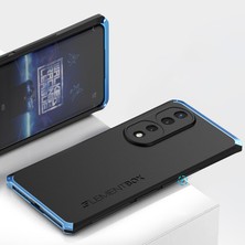 Xshine Honor 70 5g Sert Pc Arka Metal Çerçeve Hibrit Kasa 3 Parçalı Tasarım Önleyici Telefon Kapağı Için Element Kutusu (Yurt Dışından)