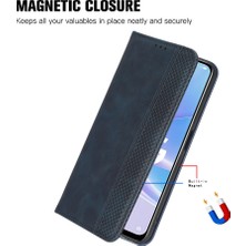 Xshine Onur Için X8A 4g Retro Pu Deri Flip Telefon Kılıfı Stand Kitap Tarzı Cüzdan Telefon Kapağı (Yurt Dışından)