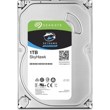 Seagate Skyhawk ST1000LV000 1tb 5400 Rpm Sata 6.0gb/s Harddisk