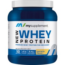 MySupplement Whey Protein Tozu Muz AROMALI-414GR-18 Servis