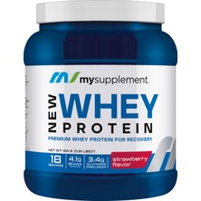 MySupplement Whey Protein Tozu Muz AROMALI-414GR-18 Servis