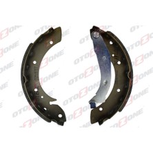 Otozone FPA4009-ARKA Pabuç Balata Partner 1.9d 96-08 -Berlıngo 1.6 Hdı 08- -Partner 1.6 Hdı 96-0